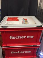 Fischer Handwerker Koffer groß Werkzeugbox Werkzeugkiste Werzeugk Brandenburg - Hoppegarten Vorschau