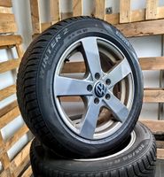 ✓ VW GOLF 5 6 7 SPORTSVAN TOURAN 205/55 R16 91H WINTERREIFEN ALU Nordrhein-Westfalen - Herten Vorschau