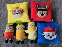 Kuscheltier Plüschtier Minions Kuschellkissen Paw Patrol Nordrhein-Westfalen - Lengerich Vorschau