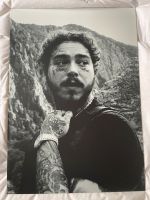 Displate Post Malone Größe L München - Pasing-Obermenzing Vorschau