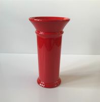 Wächtersbach Keramik Vase rot vintage Gefäß Blumen 80er Pop Art Hannover - Mitte Vorschau