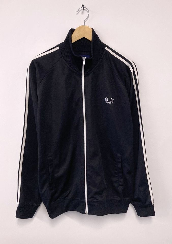 Fred Perry Sweater Sweat Tracktop Herren Gr.S Sweatjacke Jacke in Frankfurt (Oder)