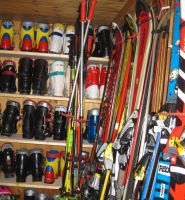 Ski für 19€ Schuhe/Stöcke/Helme für nur  9€ Bayern - Herrsching Vorschau
