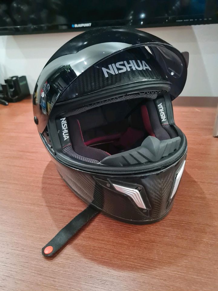 Nishua NRX-1 Carbon Helm in Bell