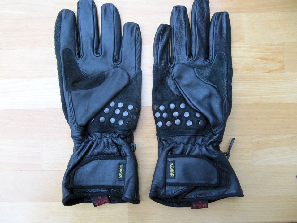 Handschuhe aus Leder Gr. 8 in Oststeinbek