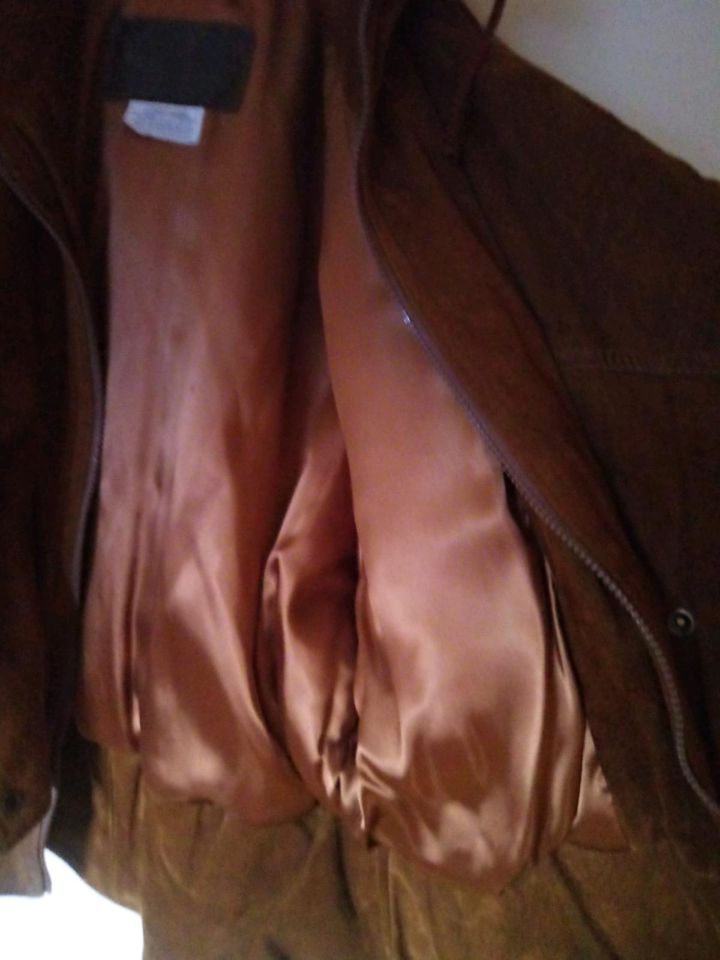 Lederjacke M vintage in Wannweil