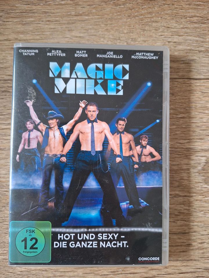 Magic Mike DVD in Krummennaab