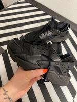Nike Huarache | schwarz | Größe 38,5 | sehr selten getragen Bayern - Hersbruck Vorschau
