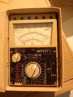 Original DDR Unitest 1 Ampere Messgerät mit Beschreibung Berlin - Mitte Vorschau
