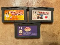 GBA Spiele: Witch, Barbie und Pferd & Pony Bayern - Burgkunstadt Vorschau