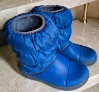Crocs Stiefel  leichte Herbst/Winter Boots  in Blau Farbe Gr.33/3 Dithmarschen - Heide Vorschau