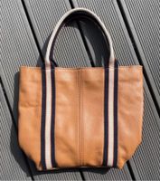 Ledertasche cognac Echtleder Shopper Genuine Leather Handtasche Nordrhein-Westfalen - Löhne Vorschau