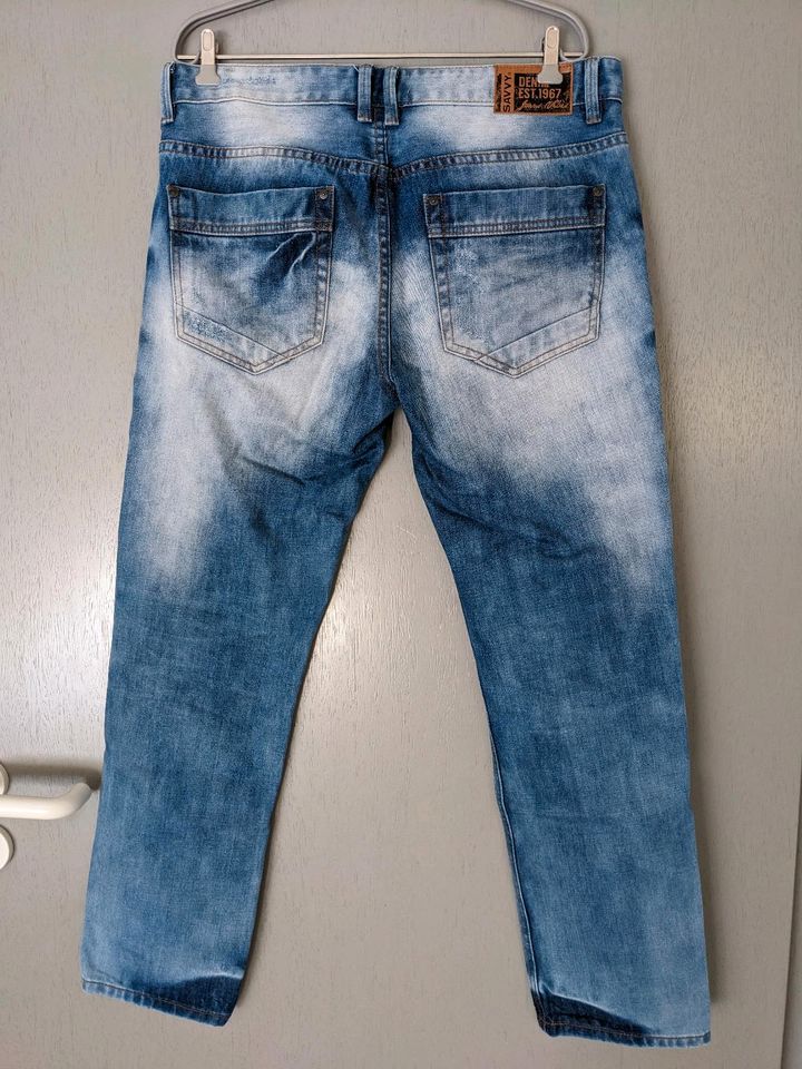 Secondhand Männerjeanshose W 33, L 30 in Frittlingen