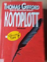 Komplott - Thomas Gifford - Krimi- Thriller Brandenburg - Fredersdorf-Vogelsdorf Vorschau