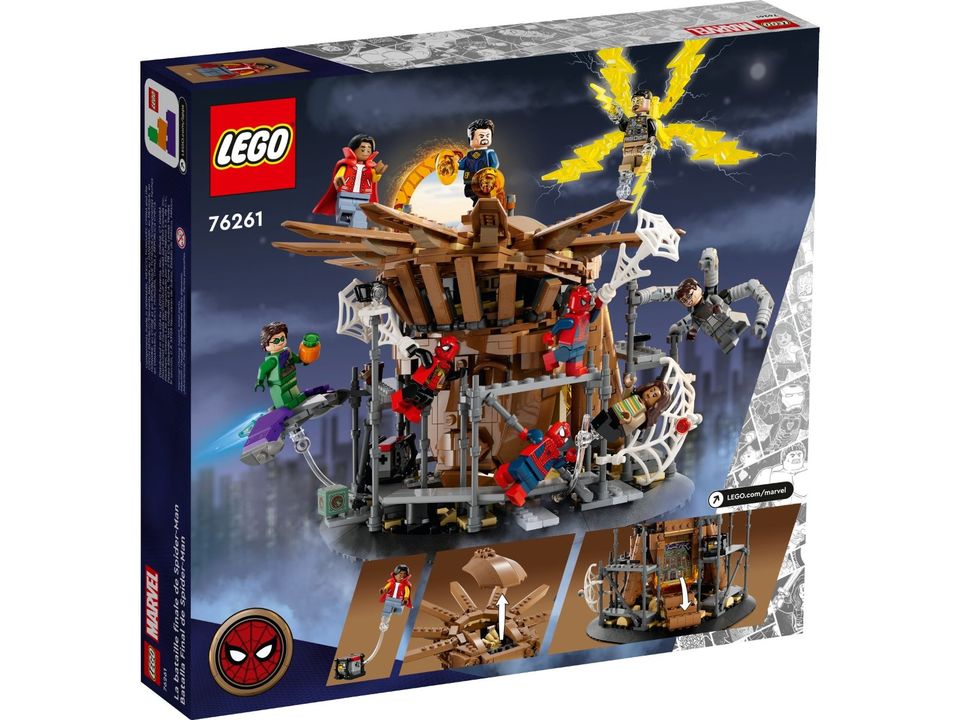 LEGO® Super Heroes 76261 Spider-Mans großer Showdown NEU✅OVP✅ in Markt Wald