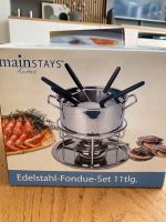 Fondue Set 1x genutzt Edelstahl Düsseldorf - Eller Vorschau