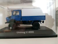 Unimog U 4000 1:43 Mercedes Benz B6 600 0489 Modellauto Nordrhein-Westfalen - Rösrath Vorschau