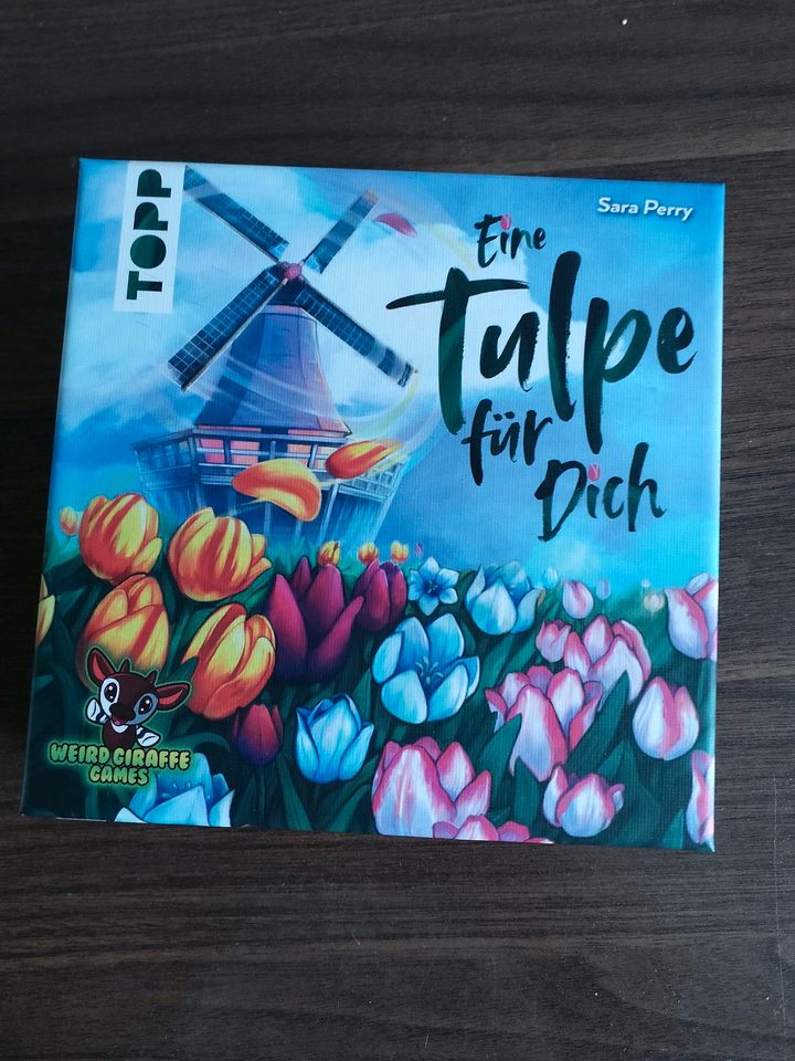 Kartenspiel Eine Tulpe für dich von TOPO in Rodgau