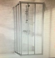 Hüppe Echtglas Duschkabine Alpha 120 x 100 cm Eckeinstieg neu Hessen - Volkmarsen Vorschau