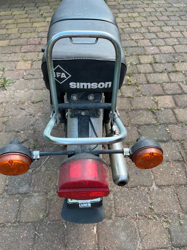 Simson S 51 in Marl