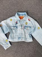 Levis x Super Mario Jeansjacke XS NEU Bayern - Mindelheim Vorschau