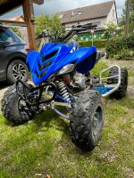 Yamaha Raptor 700 LOF Zulassung Bayern - Rennertshofen Vorschau