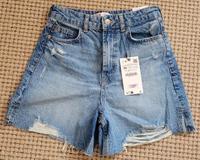 Zara Damen Jeansshorts Gr. 36 Leipzig - Kleinzschocher Vorschau