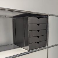 USM Haller Inos Box Metall schwarz - 5 Schubladen Hessen - Griesheim Vorschau