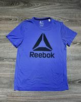 Reebok T-Shirt M Blau Herren Shirt Saarland - Merchweiler Vorschau