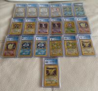 Pokemon Basis Base Set 1. Edition CGC 7 8 9 Mewtu Raichu Bisaflor Baden-Württemberg - Kehl Vorschau