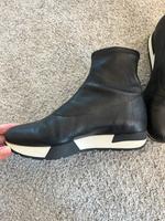 Sneaker Stiefelette Schwarz mit Plateau Bayern - Ainring Vorschau
