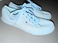 Tommy Hilfiger Canvas Sneaker Damen Halbschuhe Schnürrschuhen 38 Nordrhein-Westfalen - Werne Vorschau