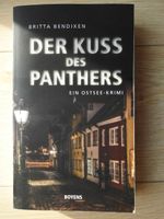 Britta Bendixen Der Kuss des Panthers Ostsee Krimi Buch Flensburg - Mürwik Vorschau