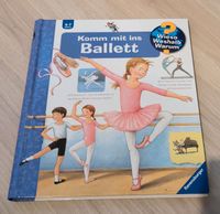 Wieso weshalb warum Buch - Ballett 4-7 Jahre Baden-Württemberg - Großbottwar Vorschau