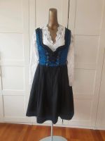 Dirndl neu blau Punkte schwarz 38 baumwolle Bayern - Rosenheim Vorschau