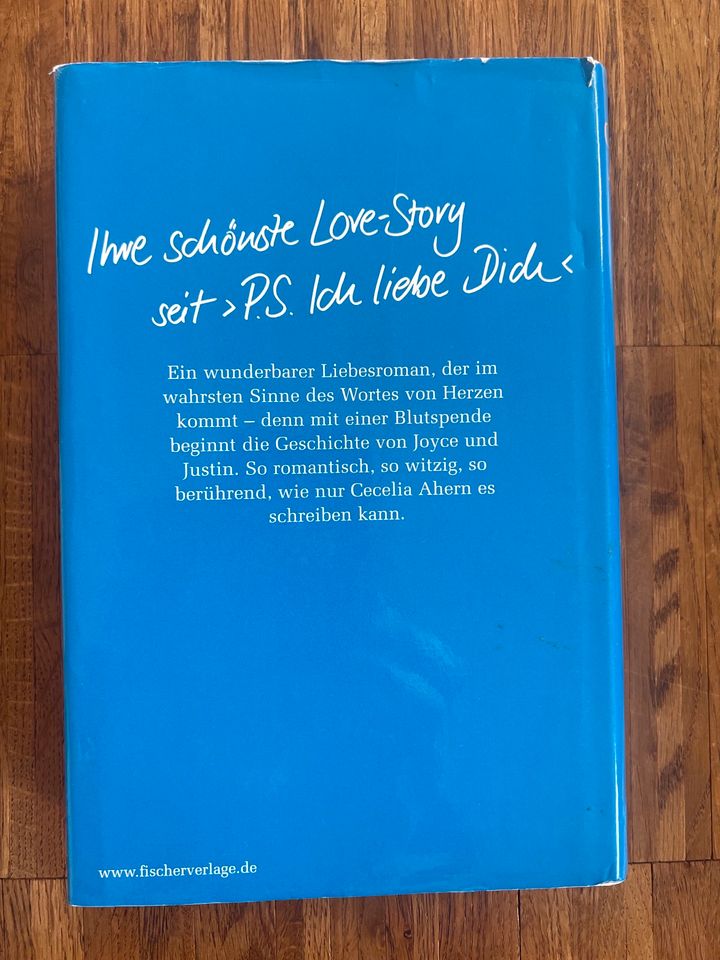 Buch Cecilia Ahern Ich hab Dich im Gefühl Roman in Eitorf