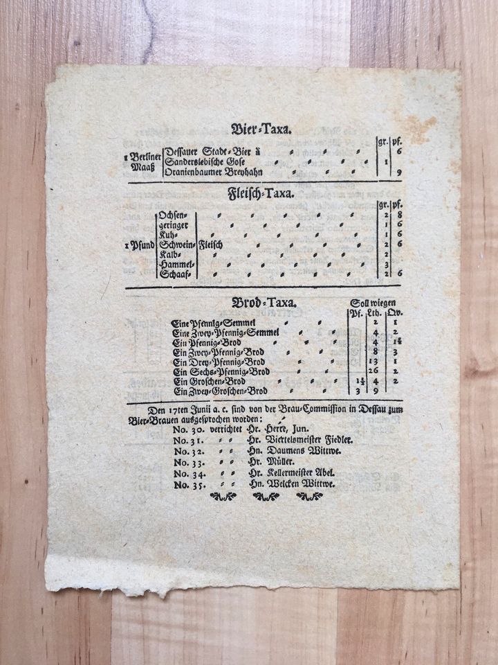 Anhaltischer Staatsanzeiger, Dessau Zeitung, Deutsches Reich 1913 in Dessau-Roßlau