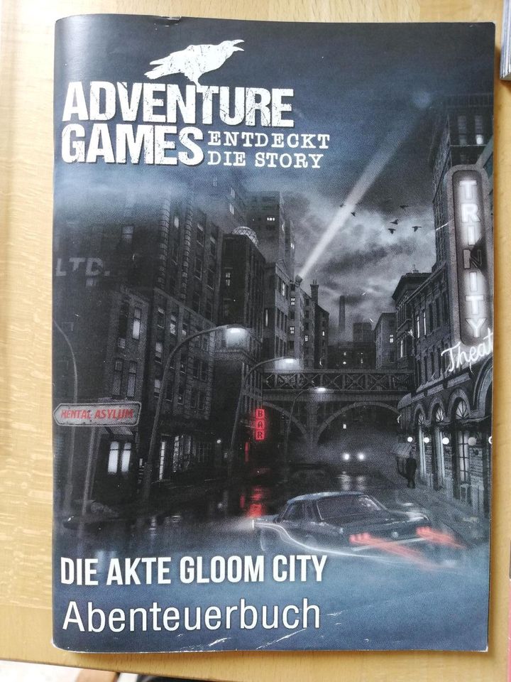 Die Akte Gloom City KOSMOS - Adventure Games in Dresden