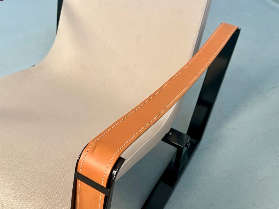 Original Vitra Cite Sessel | Jean Prouve 30er Design Chair Cité in Duisburg