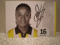 BVB  Kosi Saka *Ältere original handsignierte Autogrammkarte* Nordrhein-Westfalen - Harsewinkel Vorschau