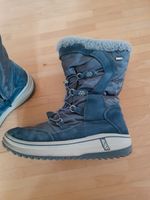 Winterstiefel Gr. 38 blau Bayern - Bad Abbach Vorschau