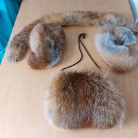 Accessoir auch Pelz, echt  Rotfuchs Frankfurt am Main - Bockenheim Vorschau