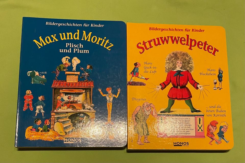 Max & Moritz und Struwwelpeter in Baunatal