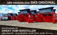 Mobilie Siebanlage SBS 1520 F2 (Das Original) Hessen - Weiterstadt Vorschau