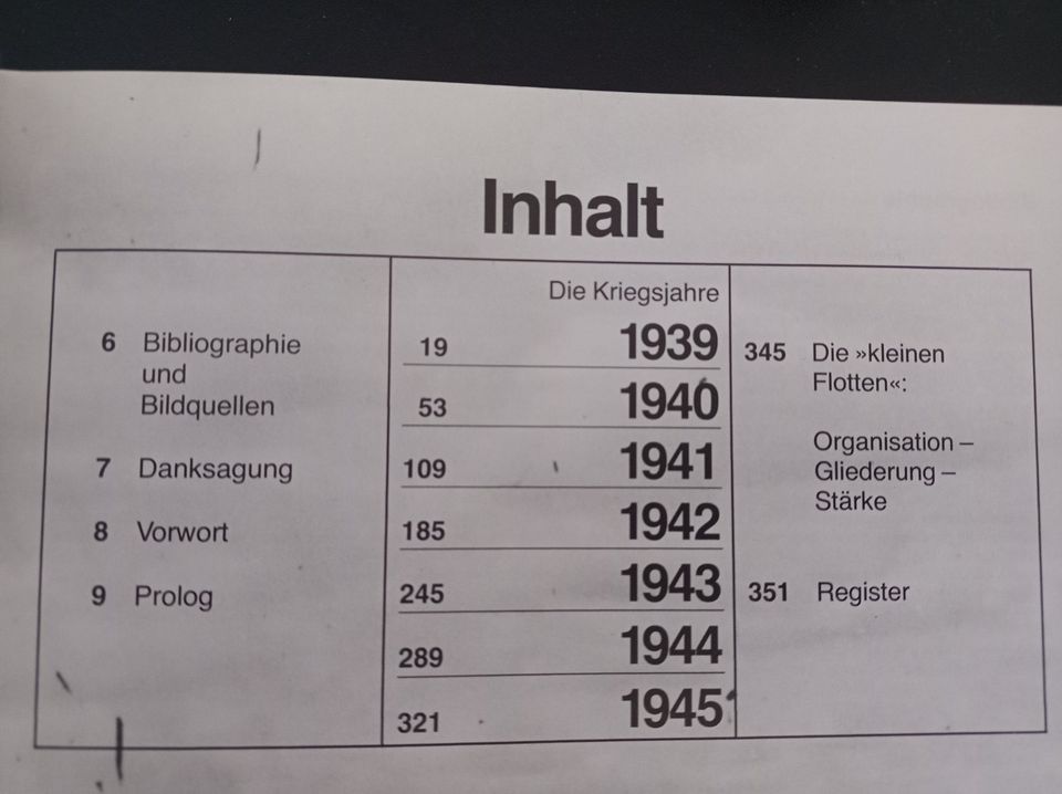 Bildband Seekrieg 1939 - 1945 lebendige Darstellung des Krieges in Reinbek