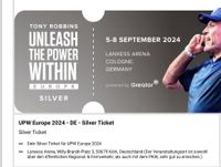 Tony Robbins UPW 2024 Köln 1-2x Silver Ticket + Übersetzung Baden-Württemberg - Limbach Vorschau
