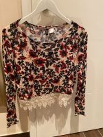 Damen Pullover, H&M, Größe S, Blumen, Sommer, Frühling Nordrhein-Westfalen - Wermelskirchen Vorschau