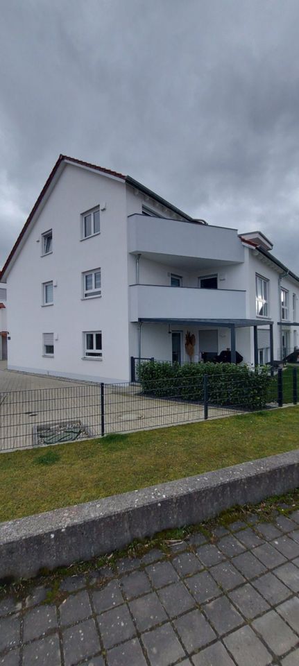 3-Zimmer Wohnung in Höchstädt als Kapitalanlage zu erwerben in Höchstädt a.d. Donau