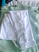 weiße Skinny Jegging geschnürt Sachsen - Bautzen Vorschau