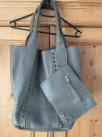 Oakwood Beuteltache/Shopping Bag Leder Baden-Württemberg - Friesenheim Vorschau